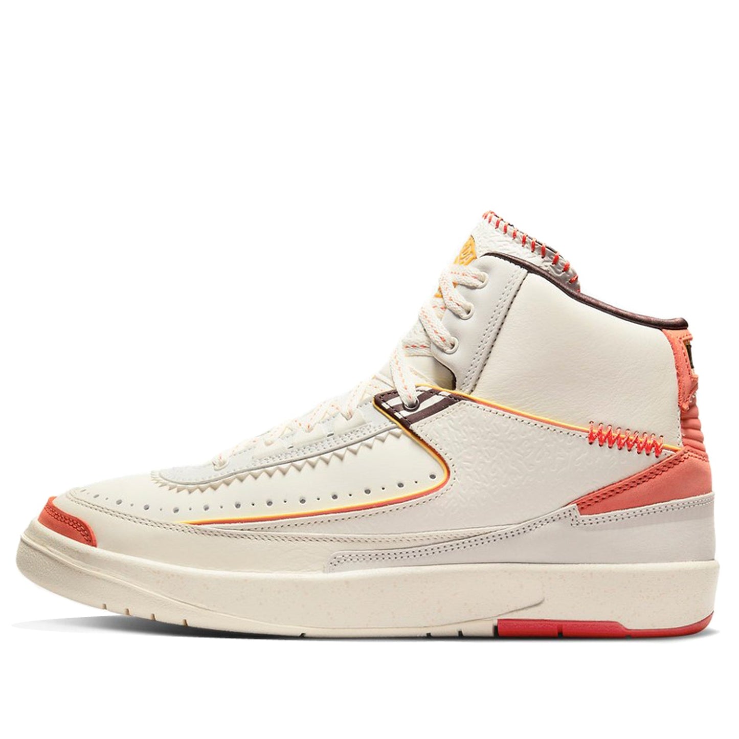 Maison Chteau Rouge x Air Jordan 2 'United Youth International' DO5254-180 Classic Sneakers