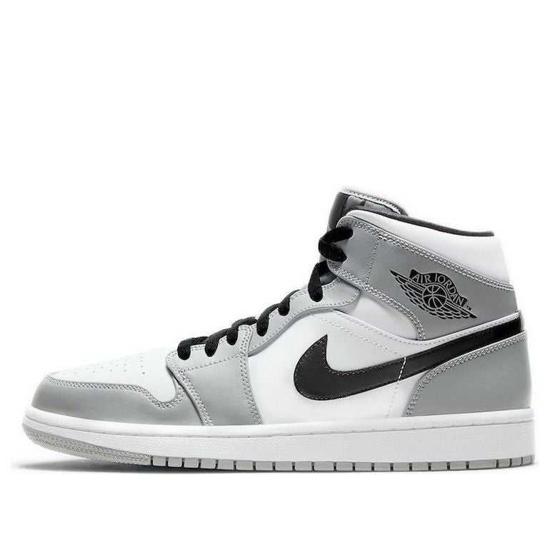Air Jordan 1 Mid 'Smoke Grey' 554724-092 Vintage Sportswear