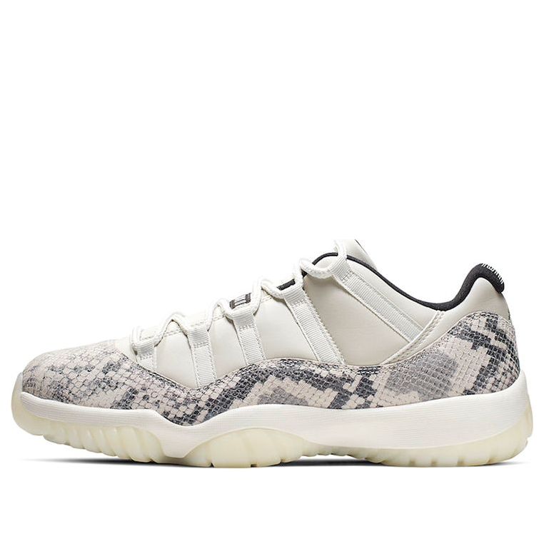 Air Jordan 11 Retro Low 'Light Bone Snakeskin' CD6846-002 Antique Icons