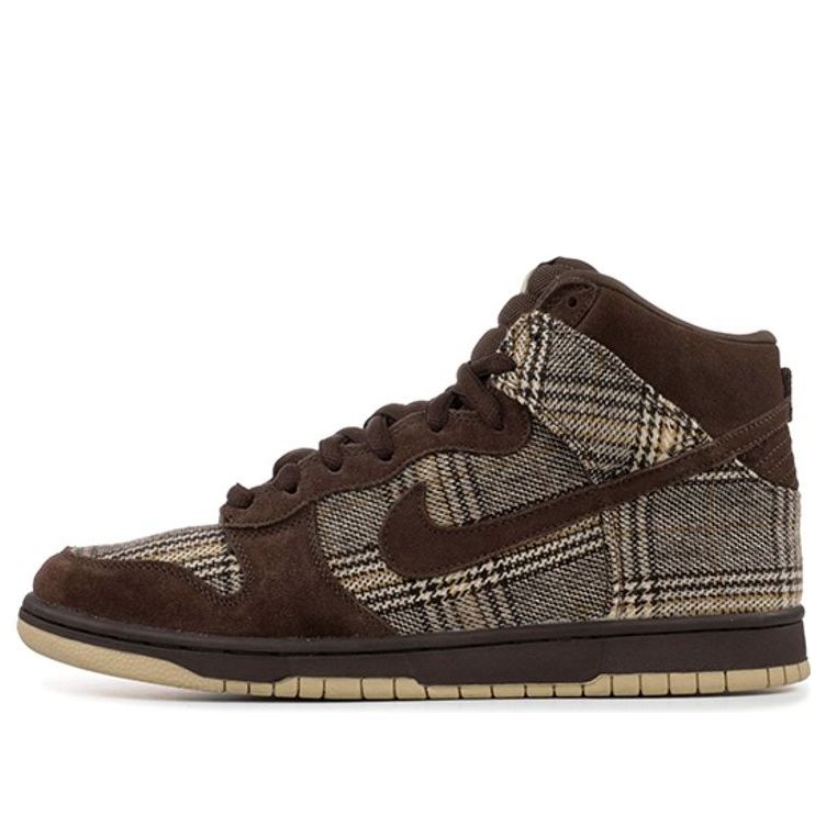 Nike Dunk High Pro SB 'Tweed' 305050-223 Cultural Kicks