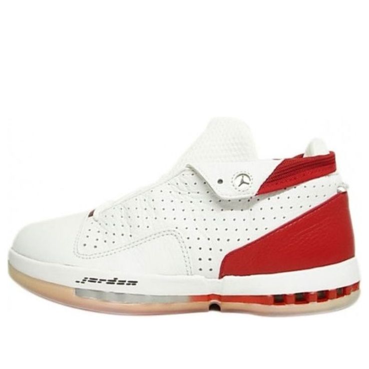 Air Jordan 16 OG Low 'Varsity Red' 136069-101 Cultural Kicks