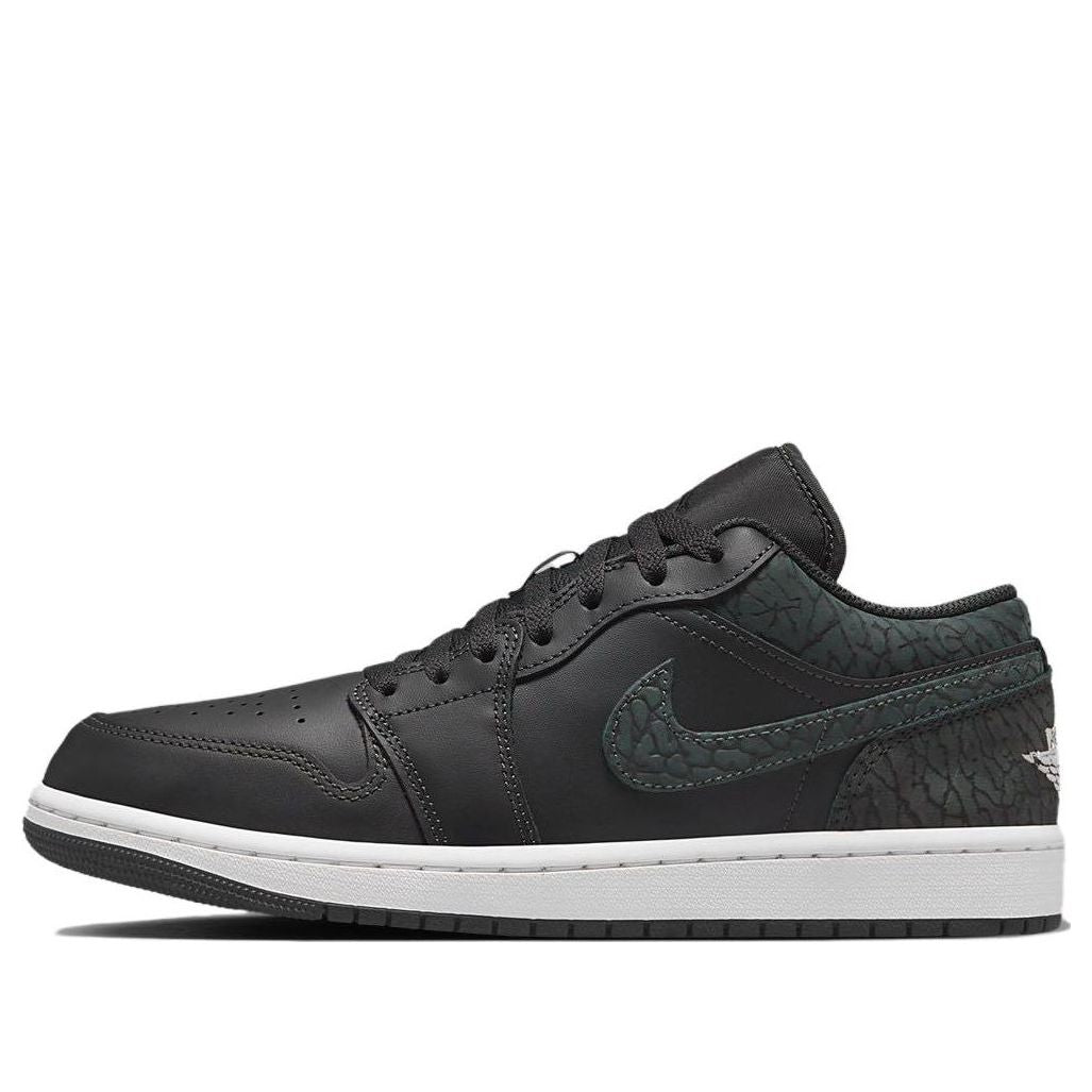 Air Jordan 1 Low SE 'Black Elephant' FB9907-001 Epochal Sneaker