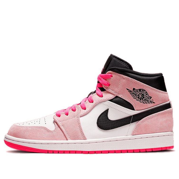 Air Jordan 1 Mid SE 'Crimson Tint' 852542-801 Antique Icons