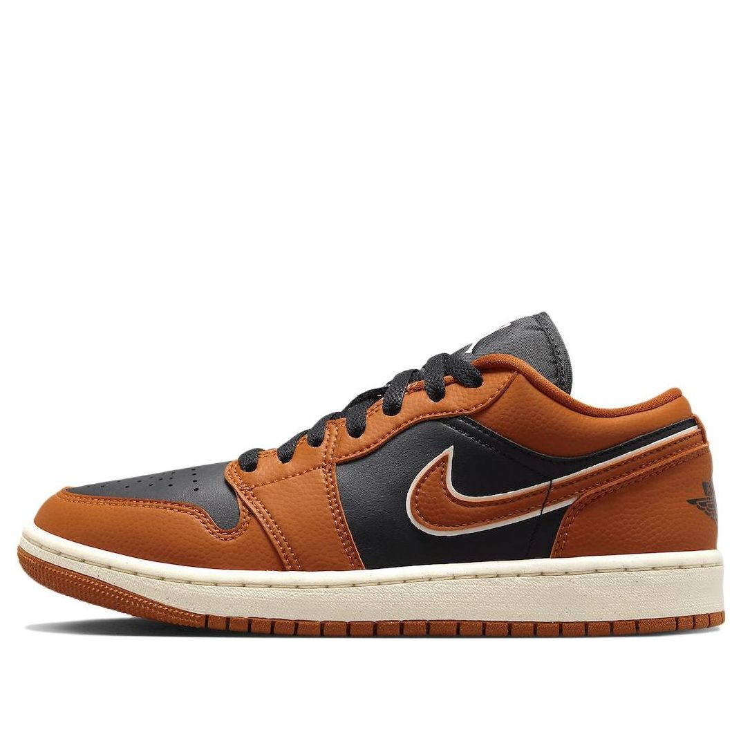 (WMNS) Air Jordan 1 Low SE 'Sport Spice' DV1299-800 Vintage Sportswear